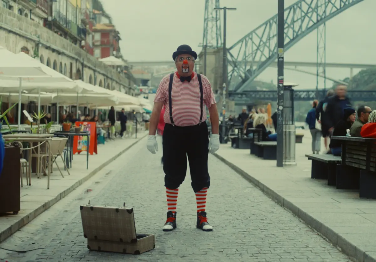 Mário Faísca, conhecido por Palhaço Faísca