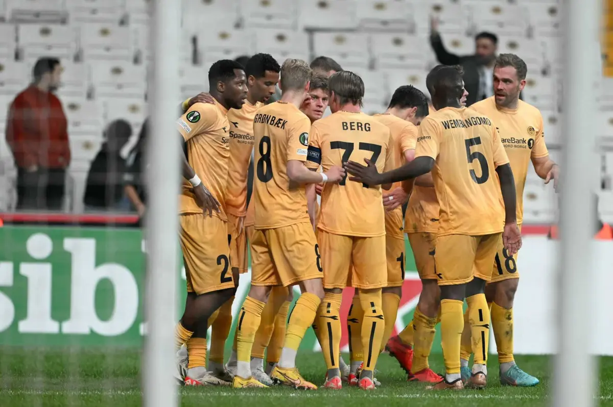 Imagem de contexto do artigo Uma viagem pelo futebol nórdico com paragem em Bodo, na Noruega