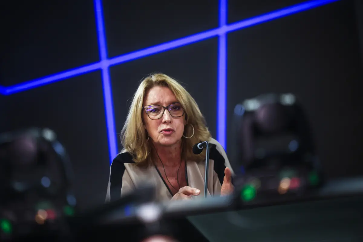 A ministra do Trabalho, Maria do Rosário Palma Ramalho