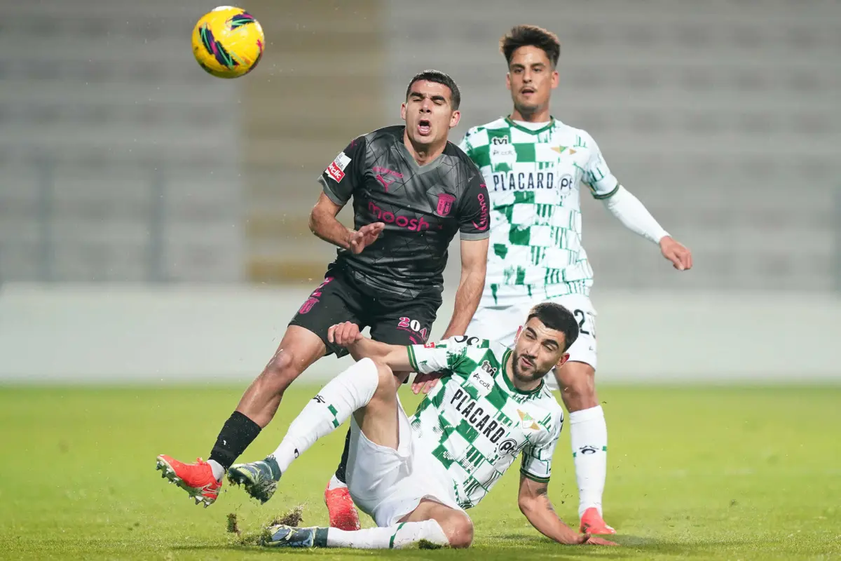Imagem de contexto do artigo Ricardo Horta dá três pontos aos guerreiros: Braga vence Moreirense por 2-1. Veja os golos