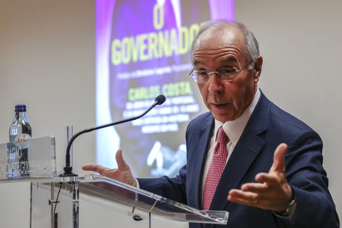 O conselheiro de Estado Luís Marques Mendes