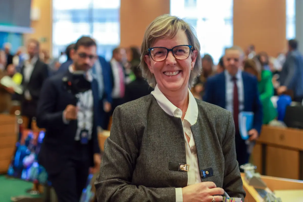 Imagem de contexto do artigo Maria Luís Albuquerque confirmada pelo Parlamento Europeu como comissária para Serviços Financeiros