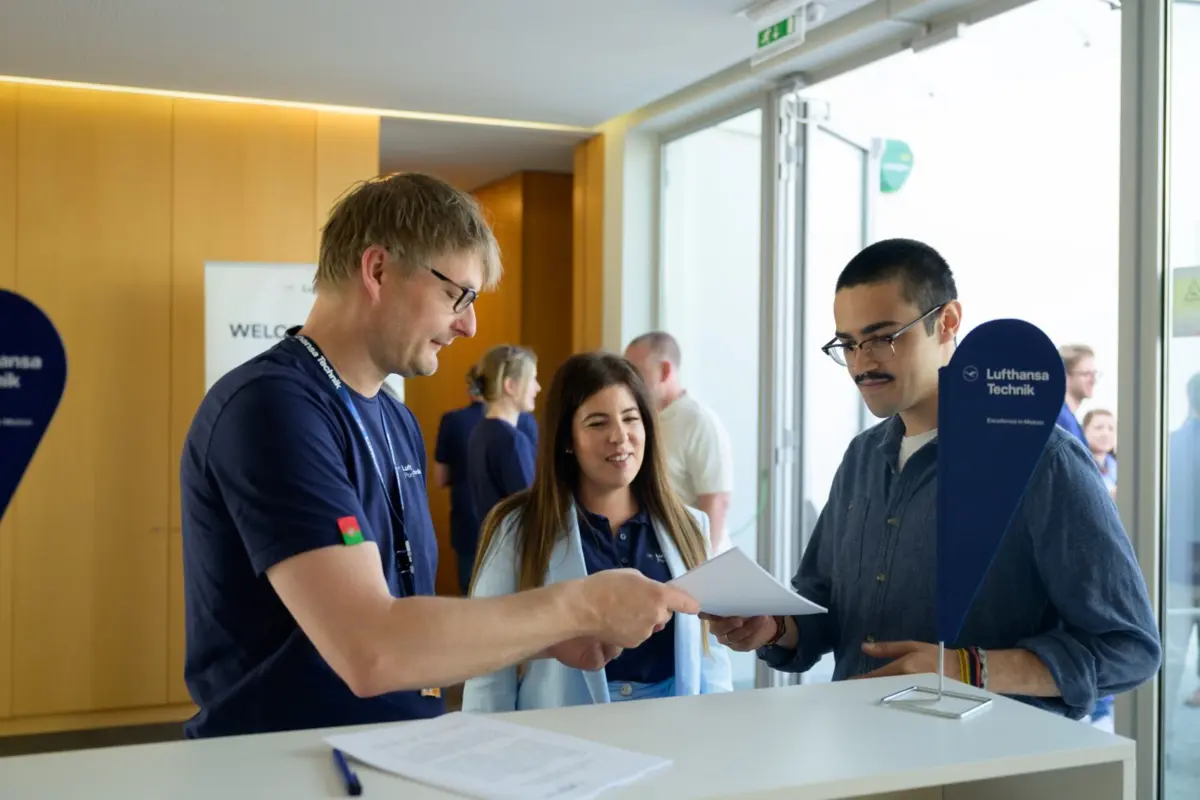 Imagem de contexto do artigo Lufthansa Technik abre centro de formação em Santa Maria da Feira e recebe primeiros 18 trabalhadores