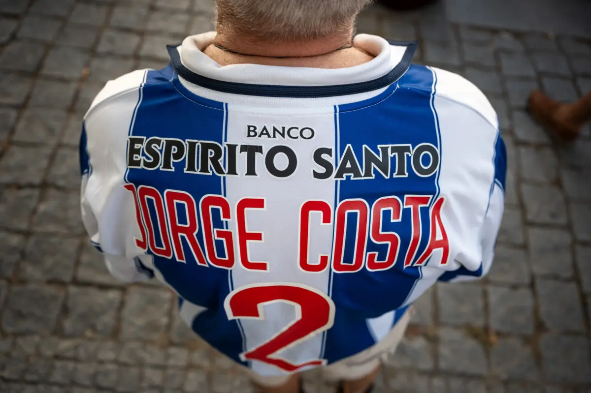 Imagem de contexto do artigo Centro de Treinos do FC Porto passa a chamar-se Jorge Costa