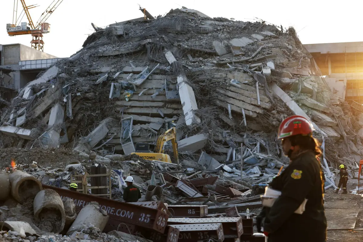 Imagem de contexto do artigo UE mobiliza satélites para ajudar a socorrer vítimas de sismo em Myanmar e Tailândia