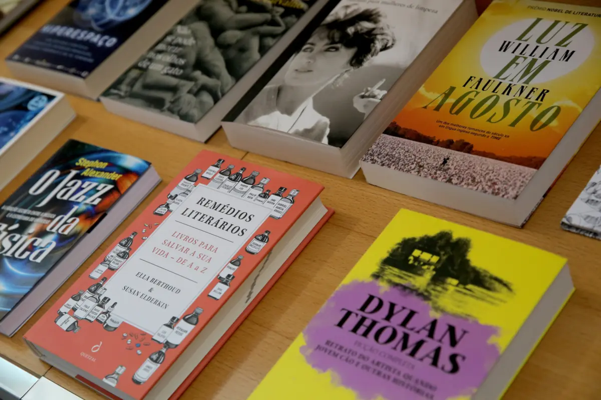 Imagem de contexto do artigo "Literacia não é um luxo." Plano Nacional de Leitura defende investimento nos livros como "prioridade para todos"