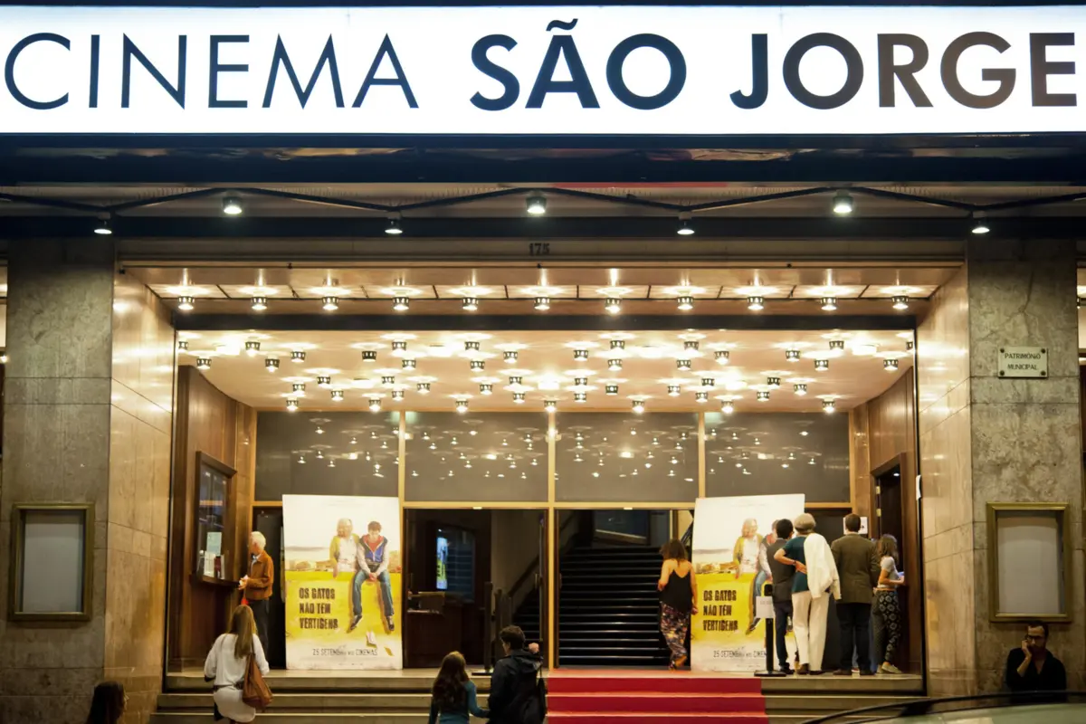 Imagem de contexto do artigo "Cinema está no seu melhor." São Jorge assinala 75 anos com programação especial e entrada livre