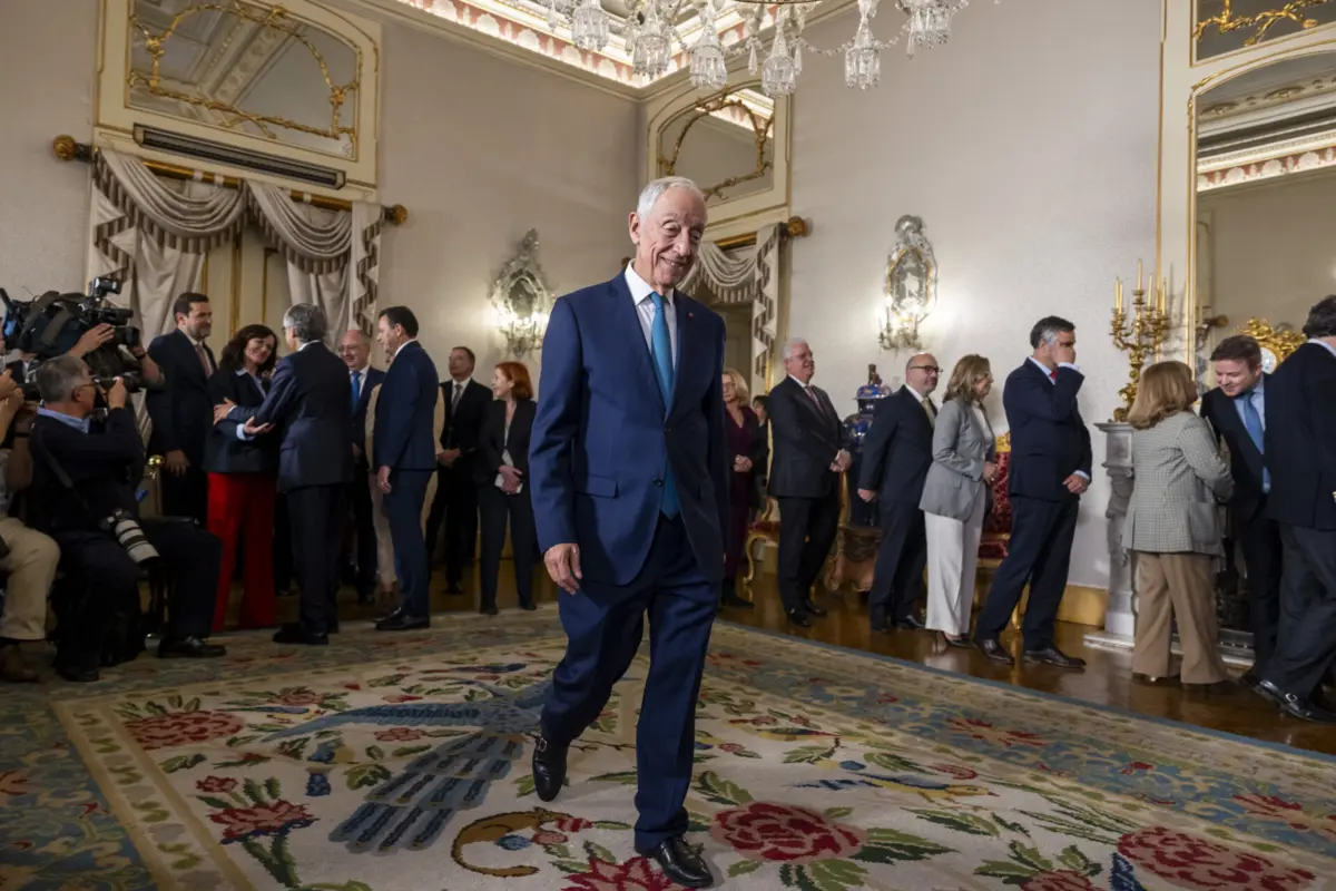 O chefe de Estado, Marcelo Rebelo de Sousa