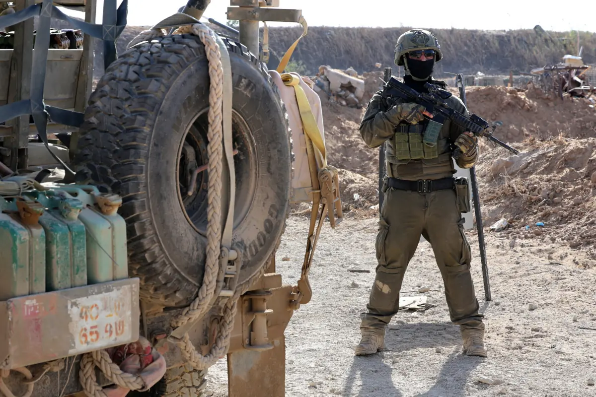 Imagem de contexto do artigo Israel transfere palestinianos presos antes da troca prevista no acordo de cessar-fogo