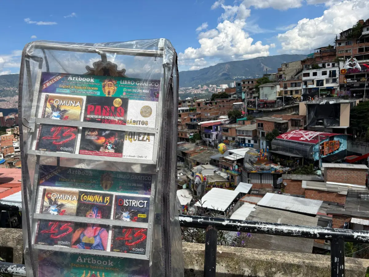 Imagem de contexto do artigo Comuna 13: de local com mais homicídios no mundo a passeio de turismo de massas