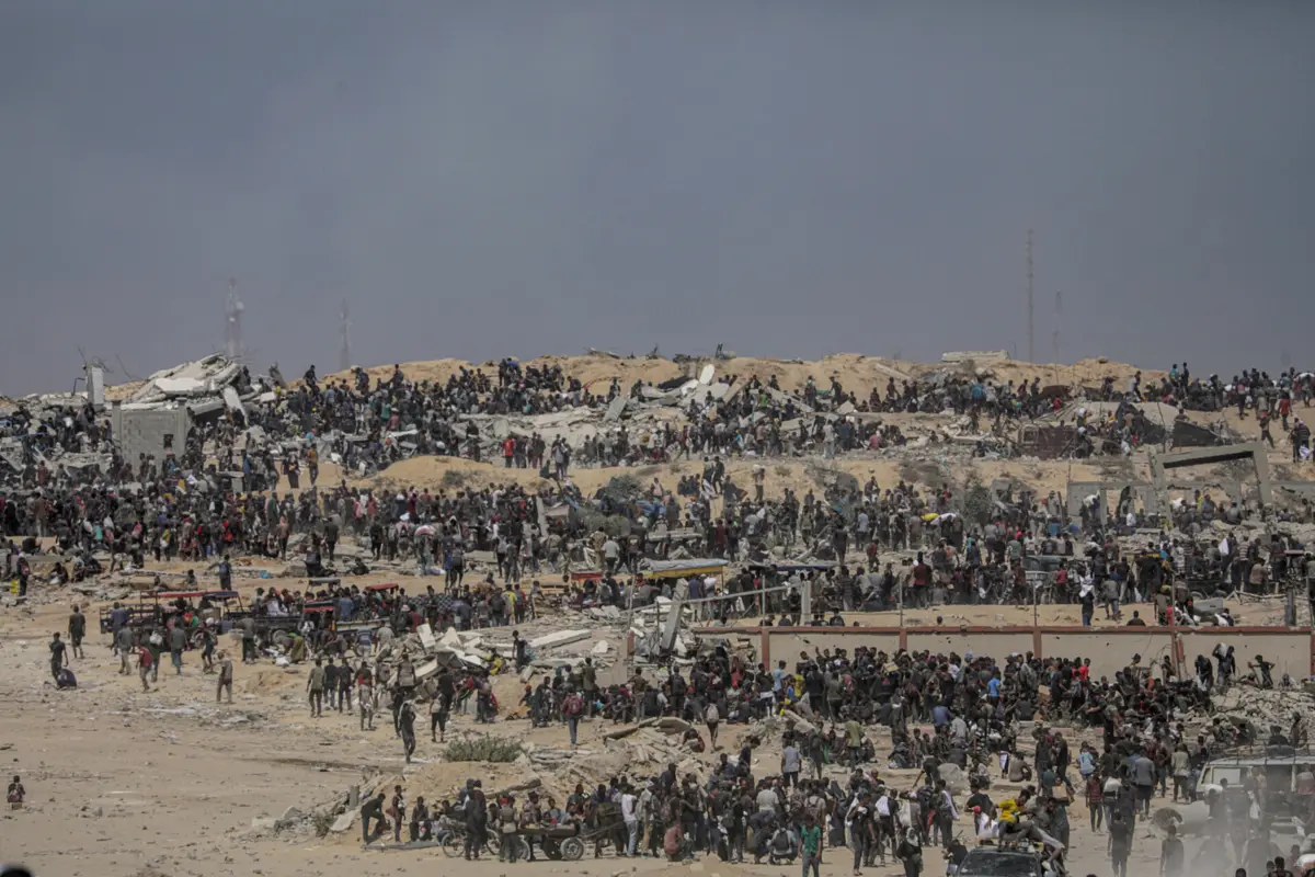 Imagem de contexto do artigo Hamas apela a greve global na quinta-feira contra "genocídio e fome" em Gaza