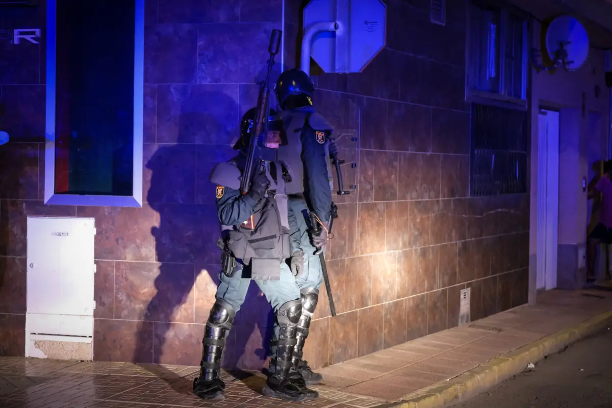 Imagem de contexto do artigo Sobe para 13 o número de detidos na localidade espanhola de Torre Pacheco