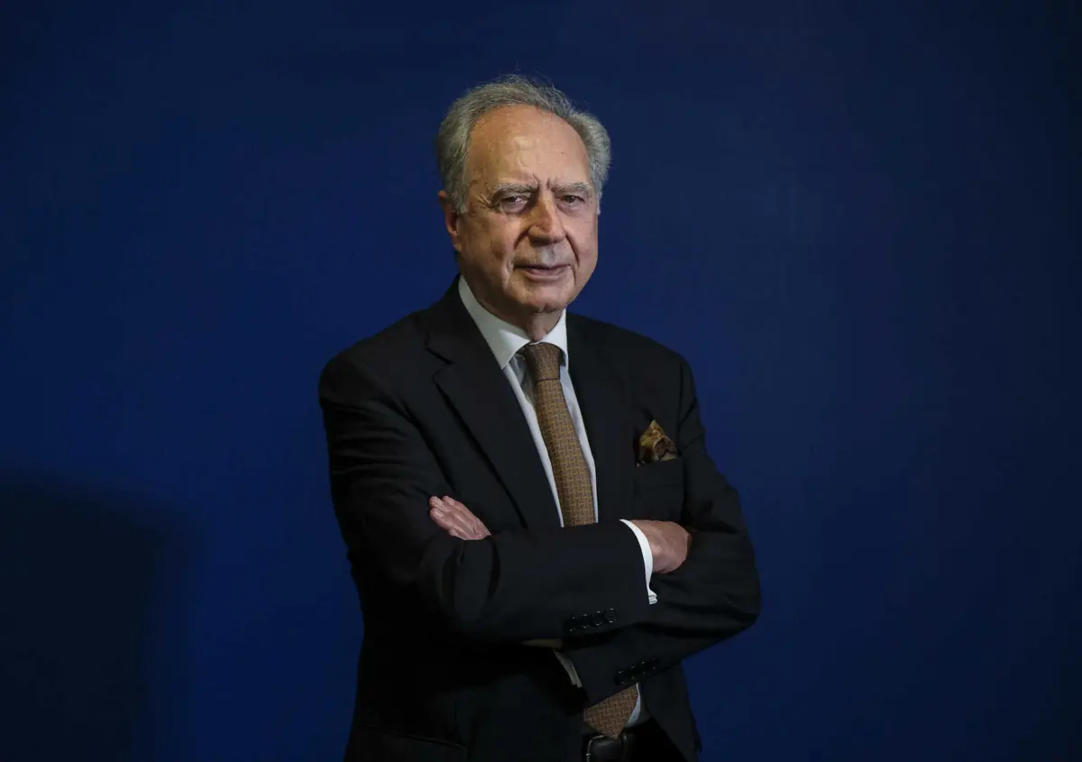 O diplomata António Monteiro