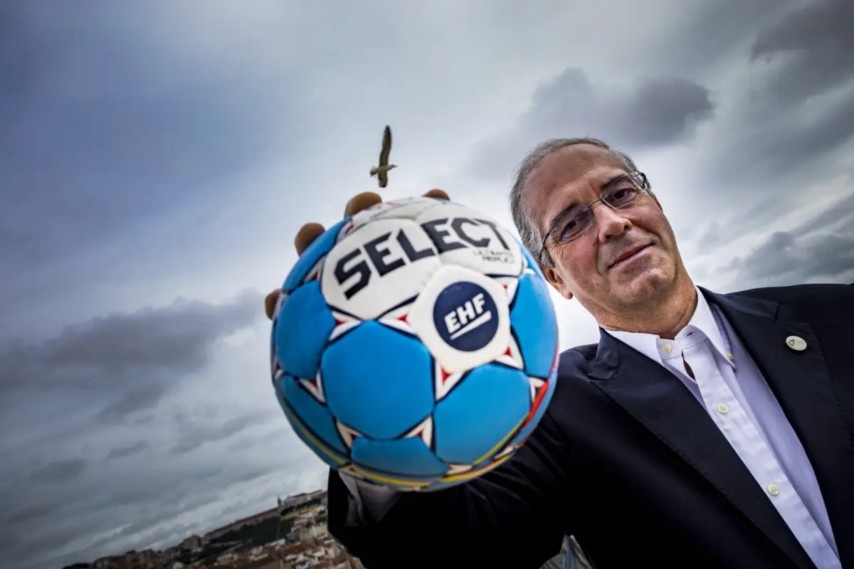 Miguel Laranjeiro não esconde o "orgulho enorme" que sente com a conquista da equipa das quinas