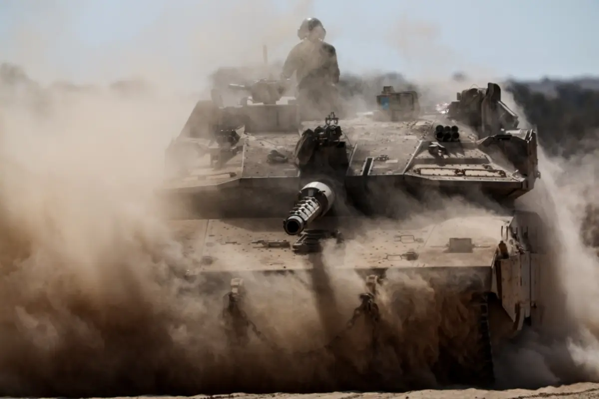 Netanyahu ordenou esta quarta-feira a redução do período de preparação antes da invasão das tropas na cidade de Gaza