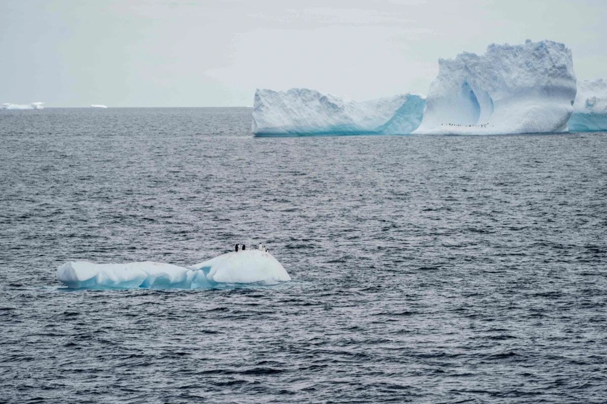 Imagem de contexto do artigo Aquecimento global derreteu um quarto dos glaciares suíços em dez anos