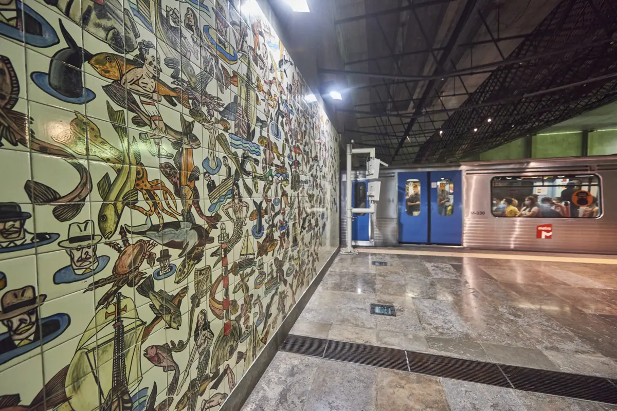 Imagem de contexto do artigo Estações de metro de Santa Apolónia, Oriente e Rossio abertas durante a noite devido ao temporal