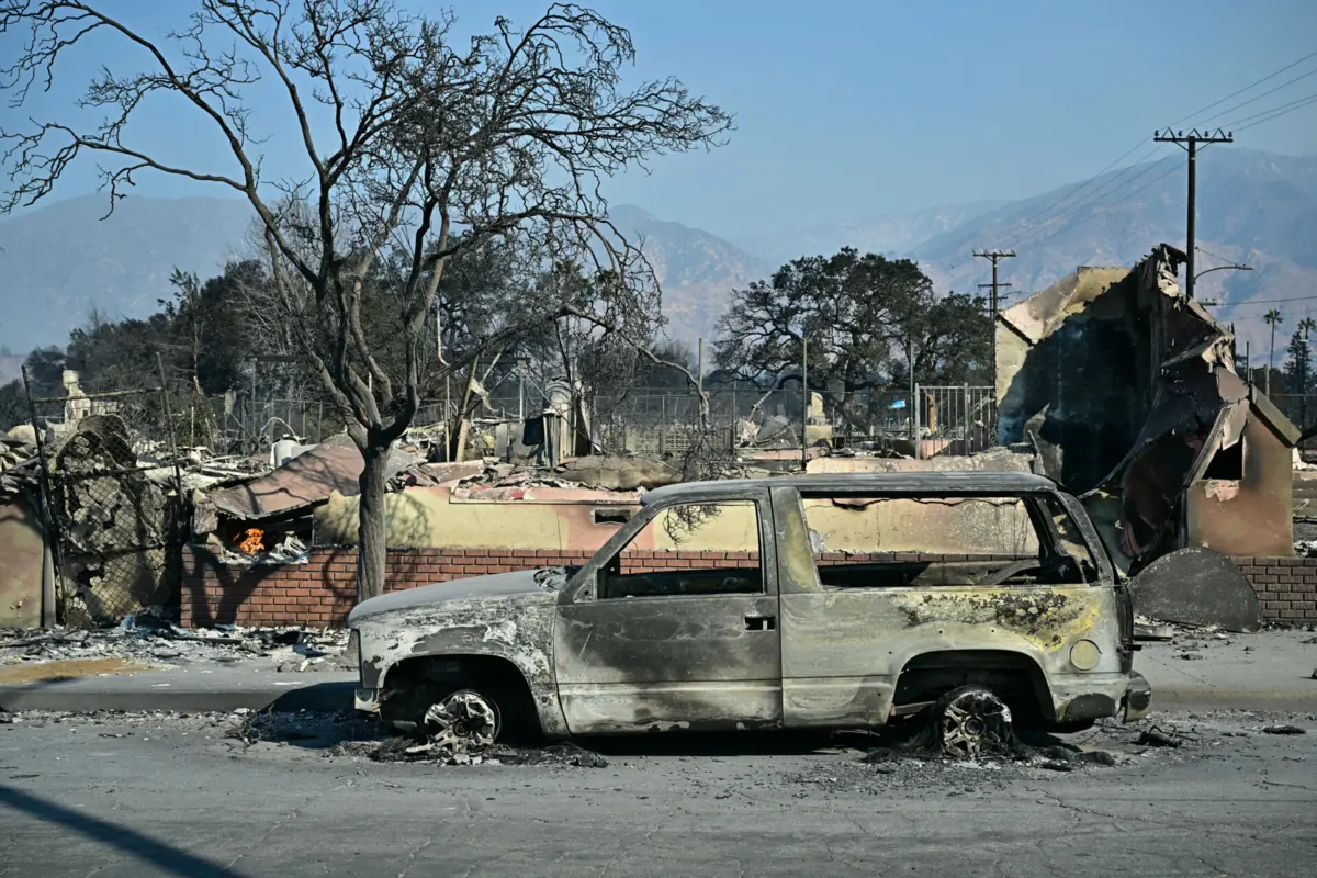Imagem de contexto do artigo Crise nas seguradoras pode afetar indemnizações pelos incêndios na Califórnia
