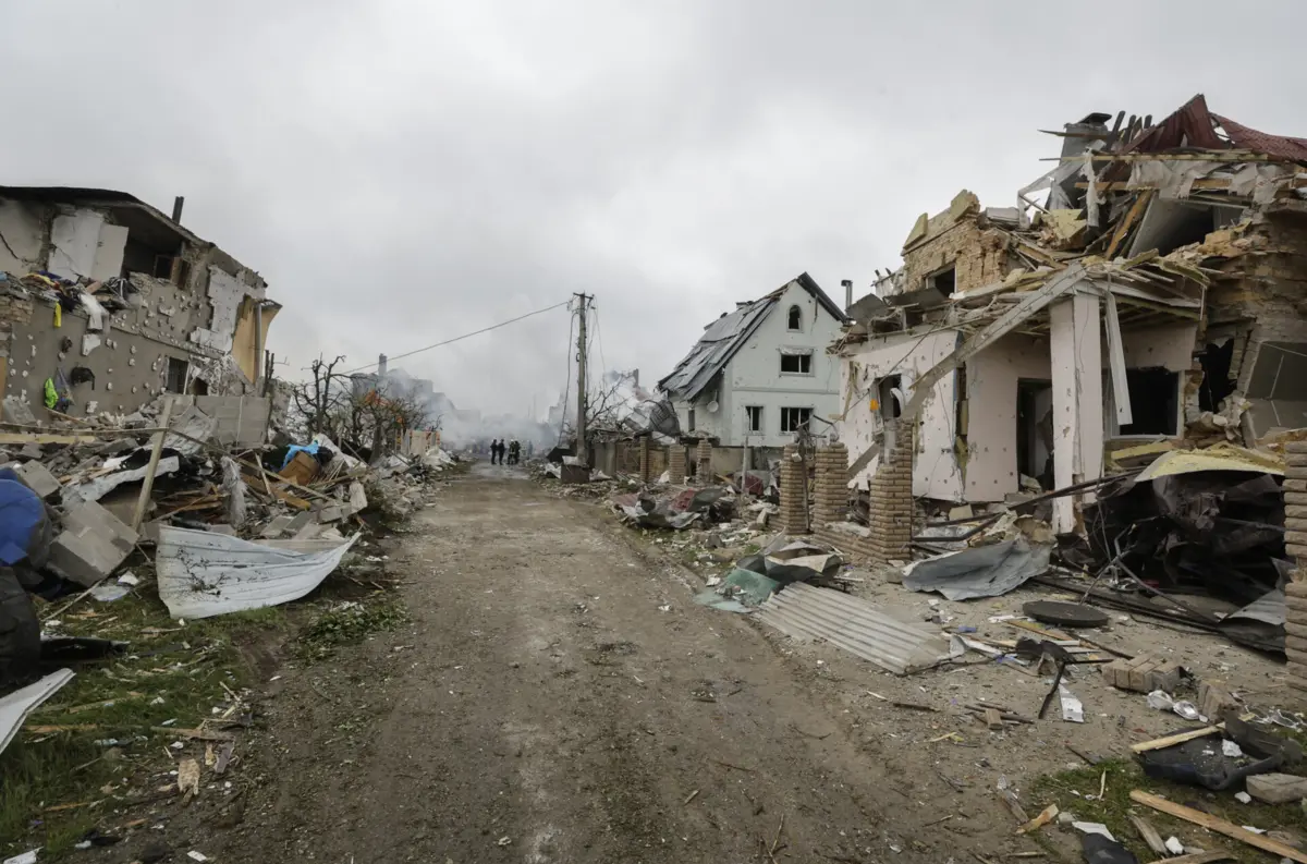 Imagem de contexto do artigo Maior ataque desde julho: Rússia lança 574 drones e 40 mísseis contra a Ucrânia, há pelo menos um morto