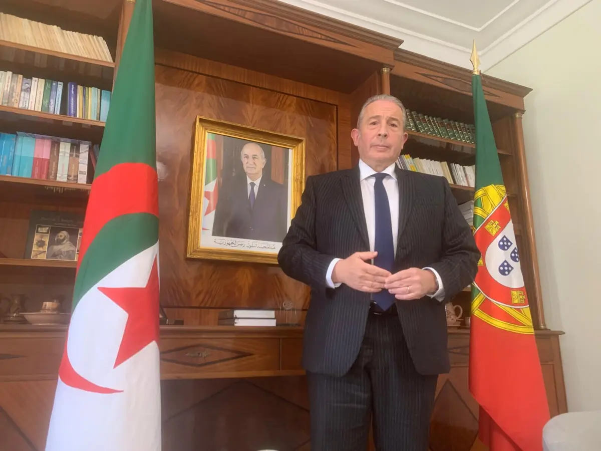 Imagem de contexto do artigo Embaixador da Argélia sublinha "interesses alinhados" com Portugal, mas quer "ser ainda mais ambicioso"