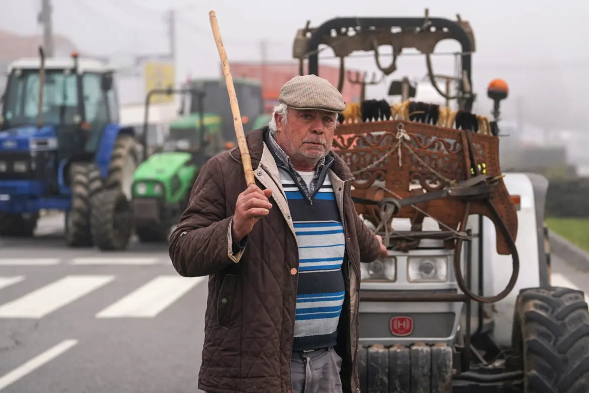 Imagem de contexto do artigo Agricultores em protesto rumo a Vila Real