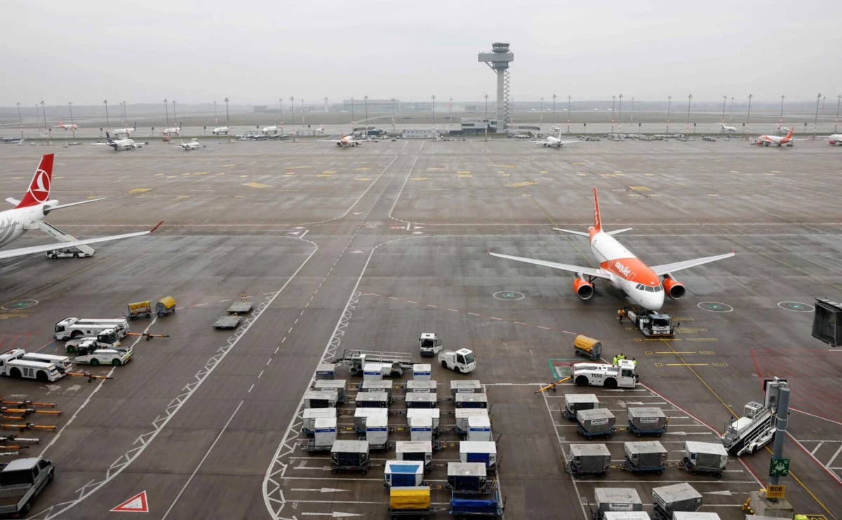 Imagem de contexto do artigo EasyJet suspende voos de e para Telavive "devido à evolução da situação em Israel"