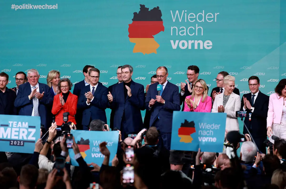 Imagem de contexto do artigo Eleições na Alemanha: resultados finais dão vitória aos conservadores, extrema-direita é a segunda força