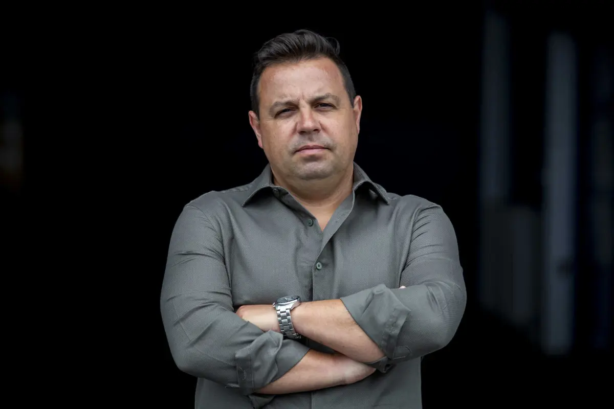 O presidente da Associação Sindical dos Profissionais da Polícia, Paulo Santos