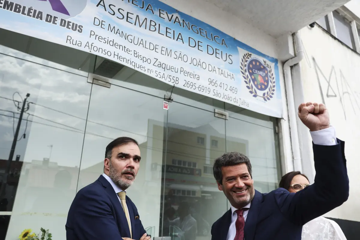 Imagem de contexto do artigo Chega disponível para ser parceiro na reforma do Estado, Executivo quer envolver todos