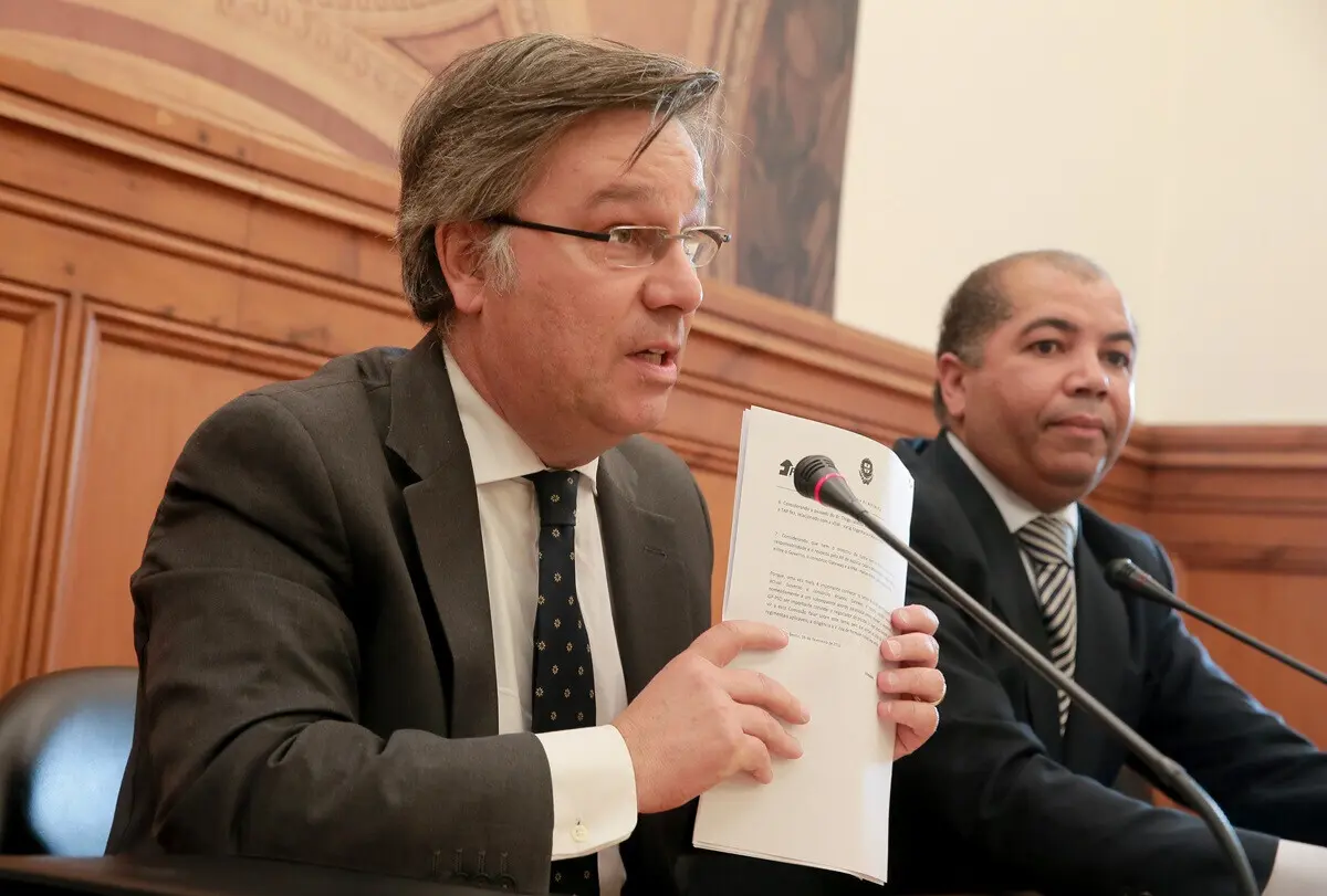 O advogado Diogo Lacerda Machado