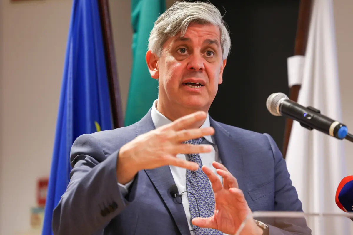 O governador do Banco de Portugal, Mário Centeno