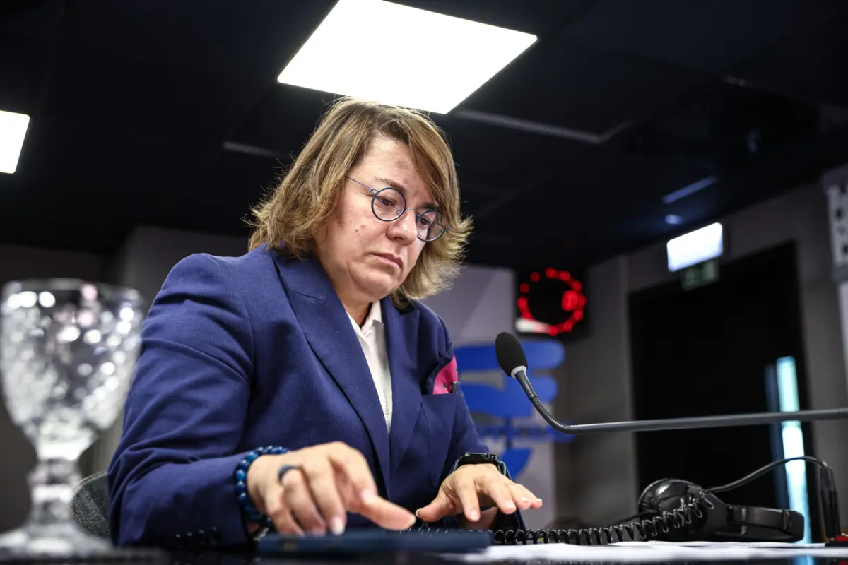 Eliana de Almeida Pinto, juíza secretária do Conselho Superior dos Tribunais Administrativos e Fiscais