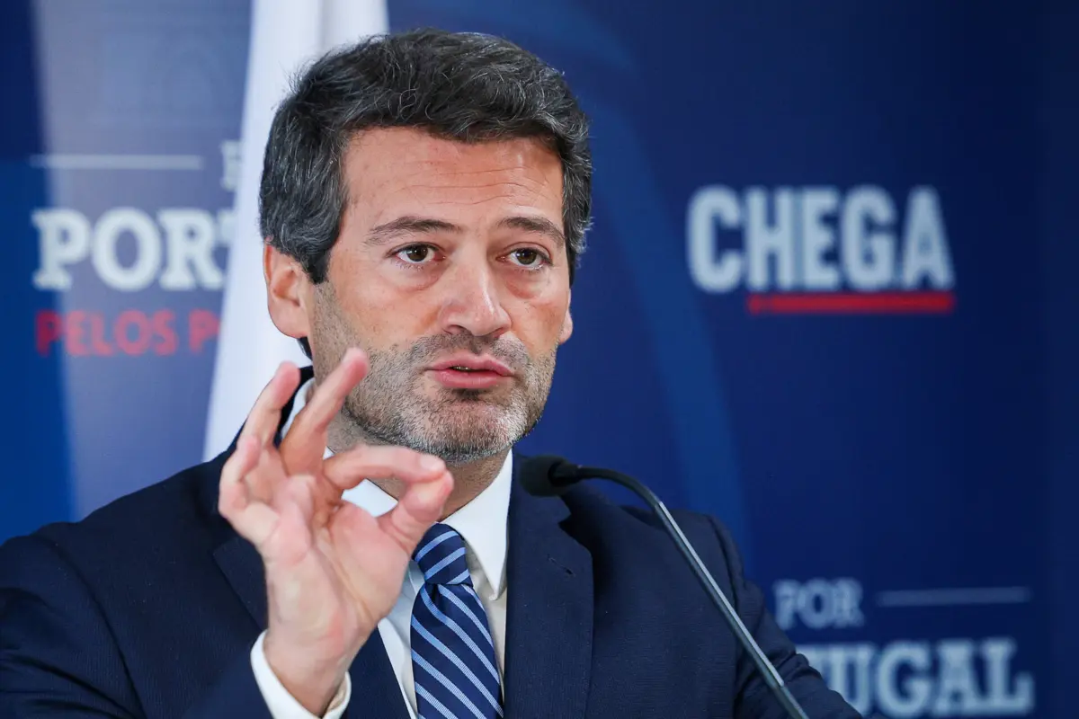 Imagem de contexto do artigo Caso "é grave". Ventura anuncia processo interno que pode levar à expulsão de Nuno Pardal do Chega