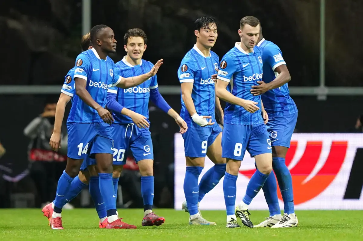 Imagem de contexto do artigo Belgas visitaram o Minho e aprenderam o vira demasiado rápido. SC Braga perde com o Genk na Liga Europa