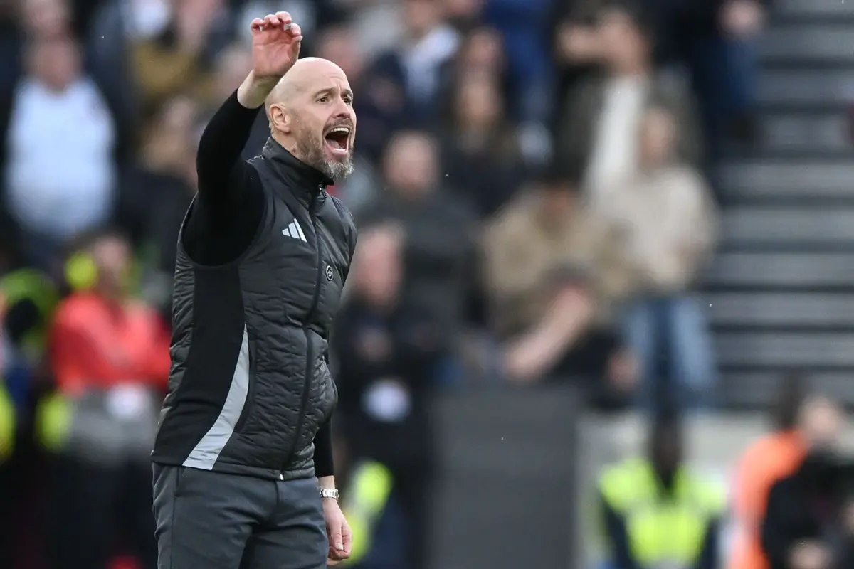 Erik ten Hag, ex-treinador do Manchester United