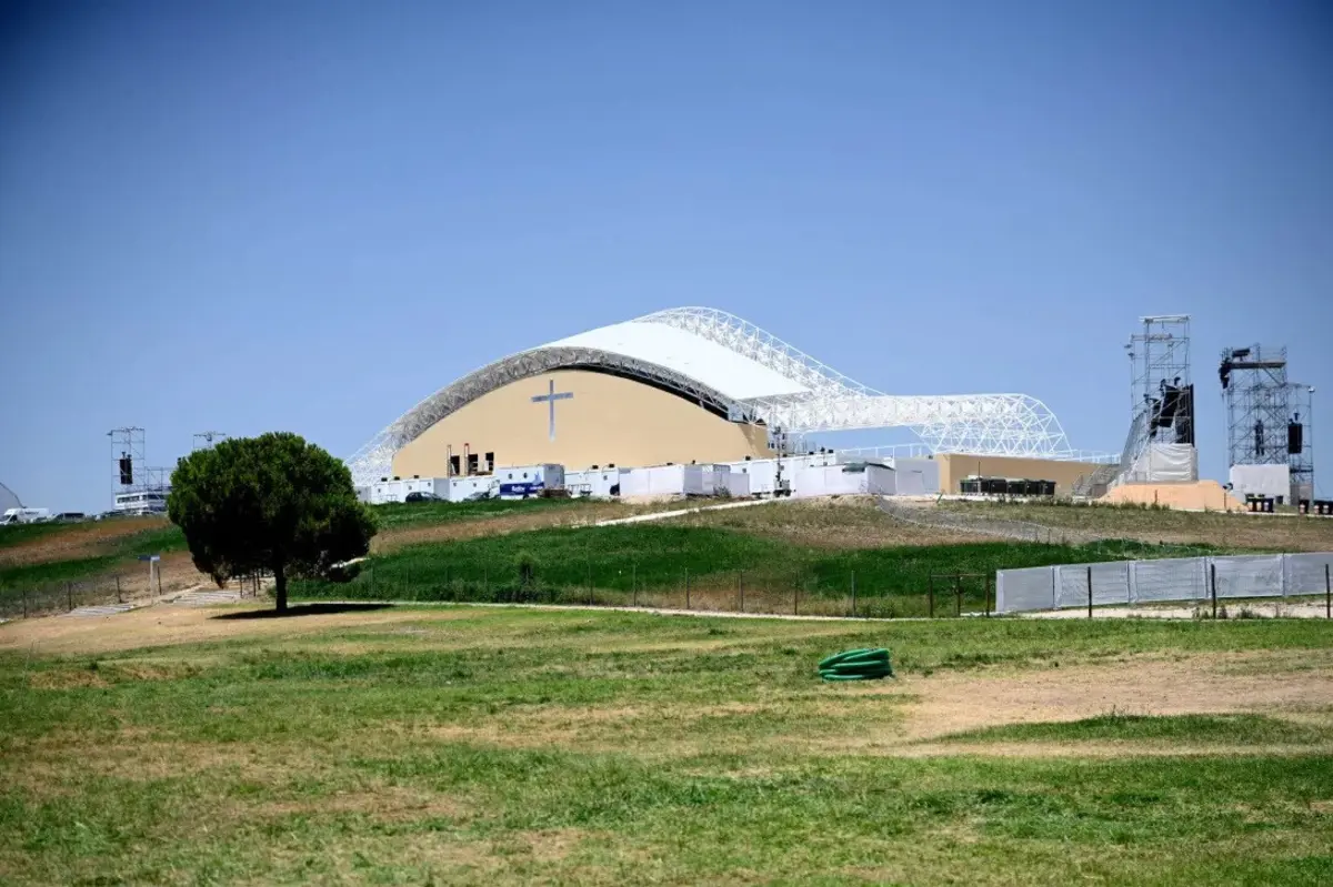 O Parque Tejo foi um dos palcos da Jornada Mundial da Juventude, em agosto de 2023