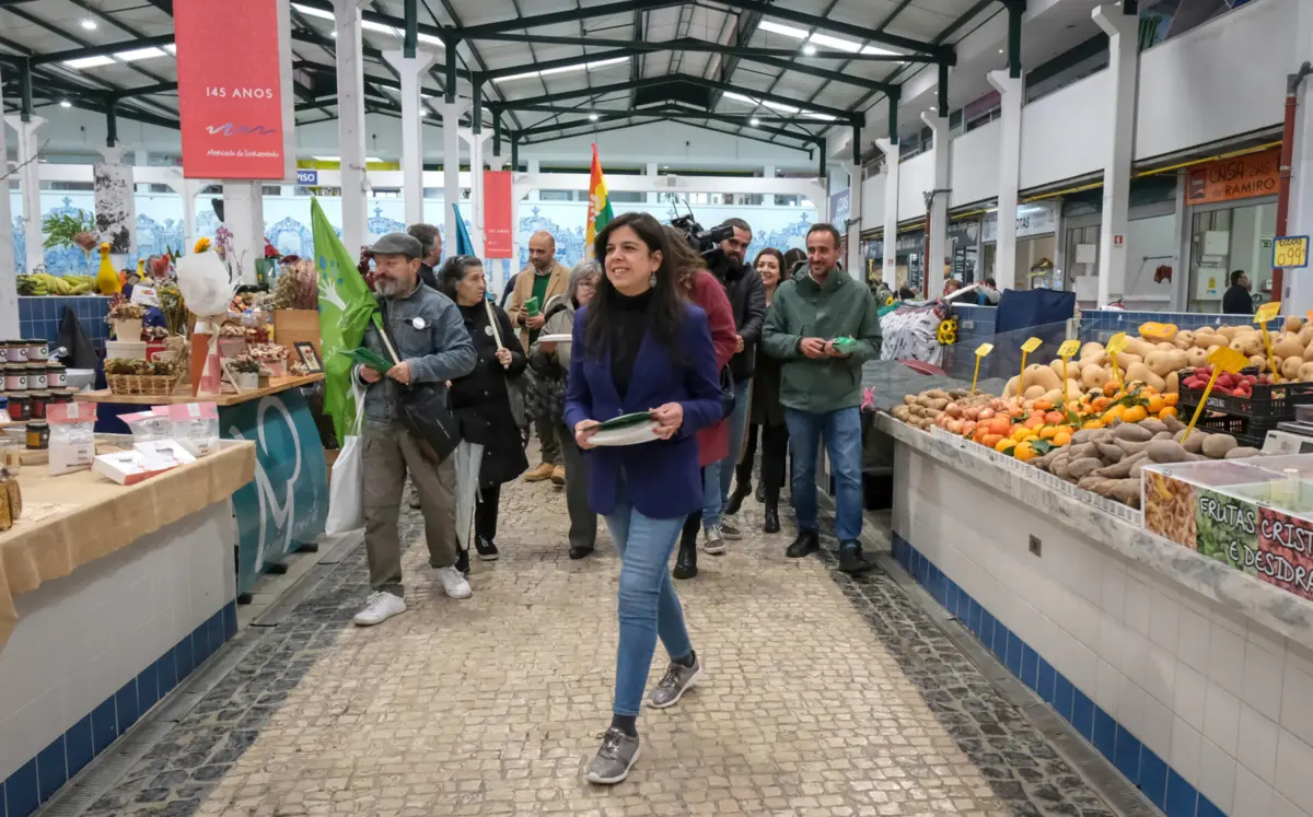 Inês Sousa Real, porta-voz do PAN