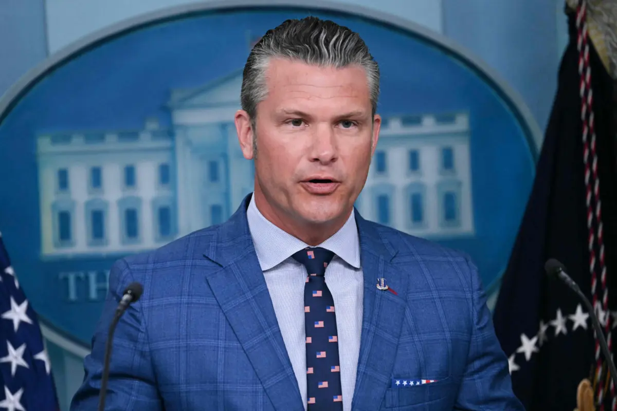 Pete Hegseth
