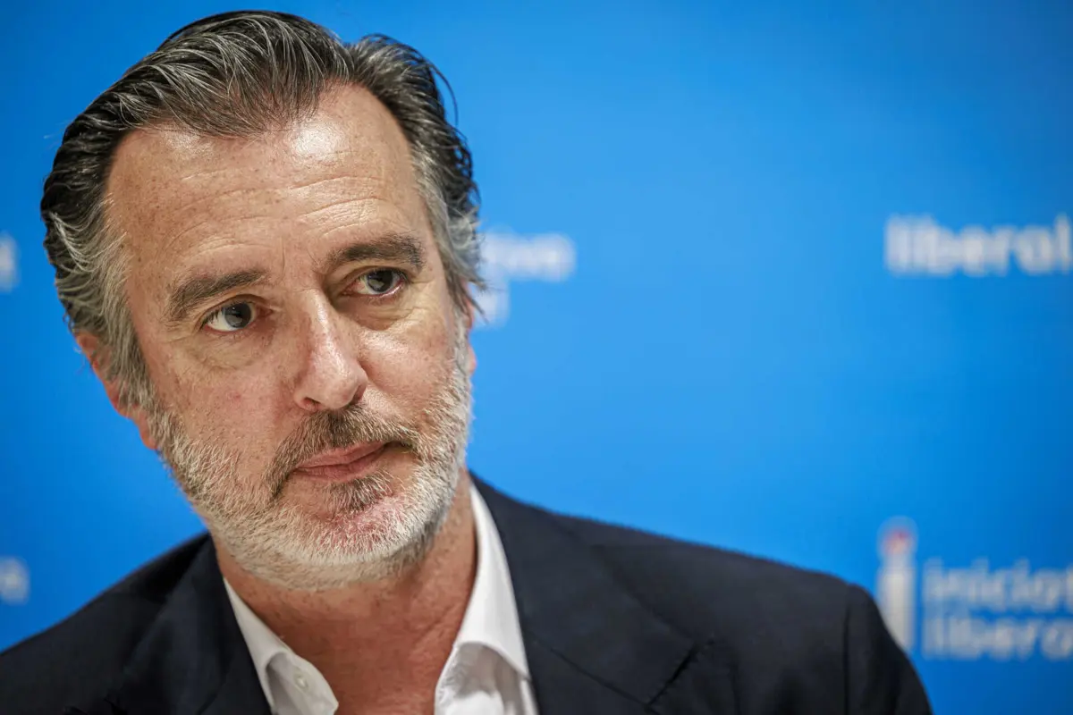 O eurodeputado eleito pela Iniciativa Liberal, João Cotrim de Figueiredo