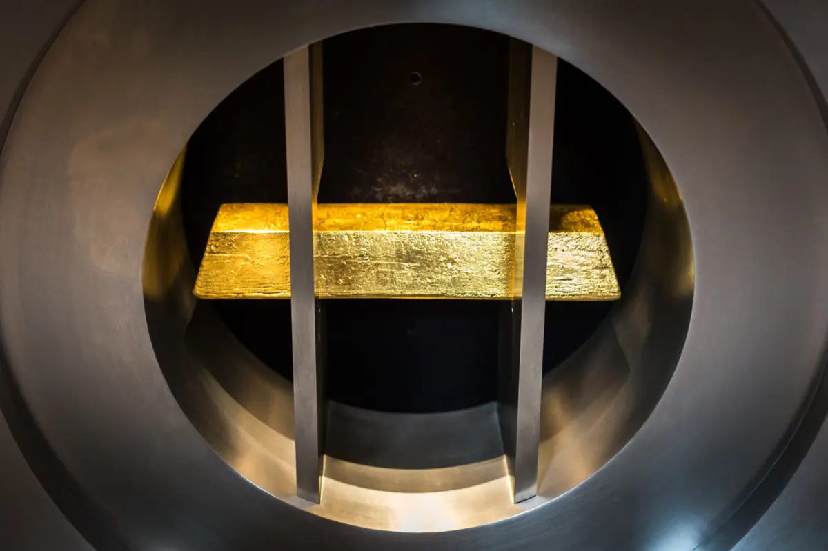 Imagem de contexto do artigo "Refúgio seguro." Preço do ouro bate novo recorde histórico