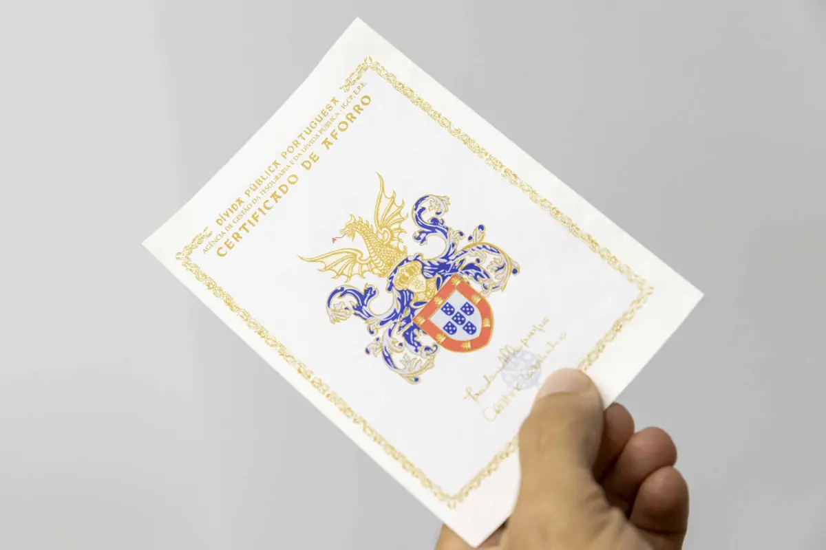 Certificados de aforro