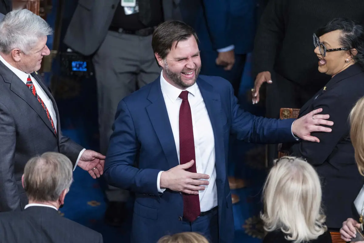 Imagem de contexto do artigo JD Vance afirma que responsáveis pela violência na invasão do Capitólio não devem ser perdoados