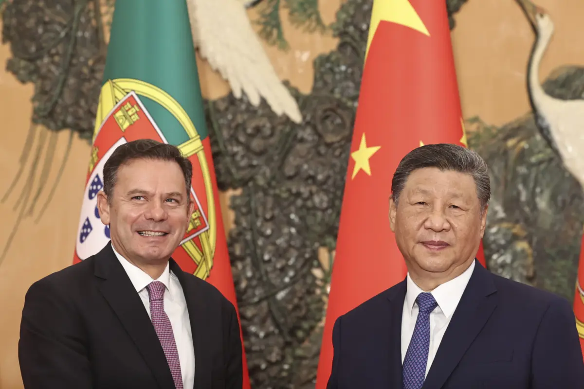 Imagem de contexto do artigo Montenegro confia que apelo a Xi Jinping sobre Ucrânia “não cairá em saco roto”