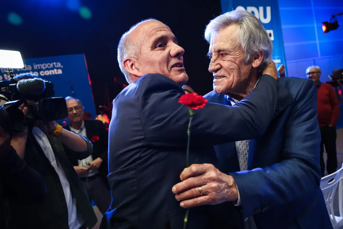 Para Jerónimo de Sousa, o PCP está com “uma vontade muito grande de não virar a cara à luta”