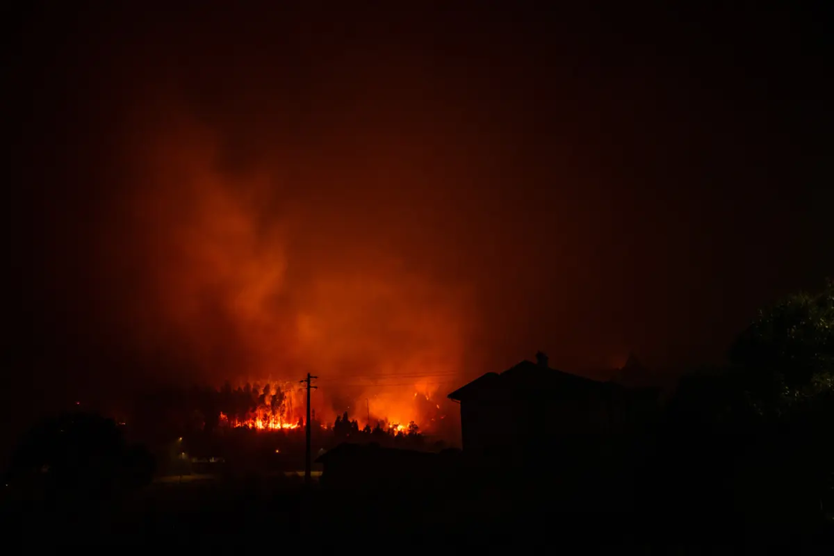 Imagem de contexto do artigo Incêndios: APA realiza intervenção de emergência para travar arrastamento de terras para o rio Vouga