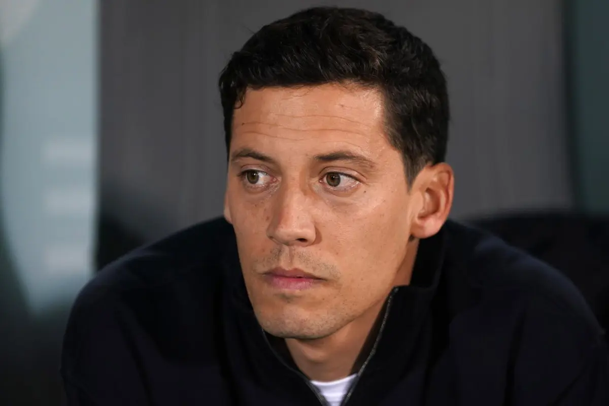 Luís Pinto, treinador do Vitória SC