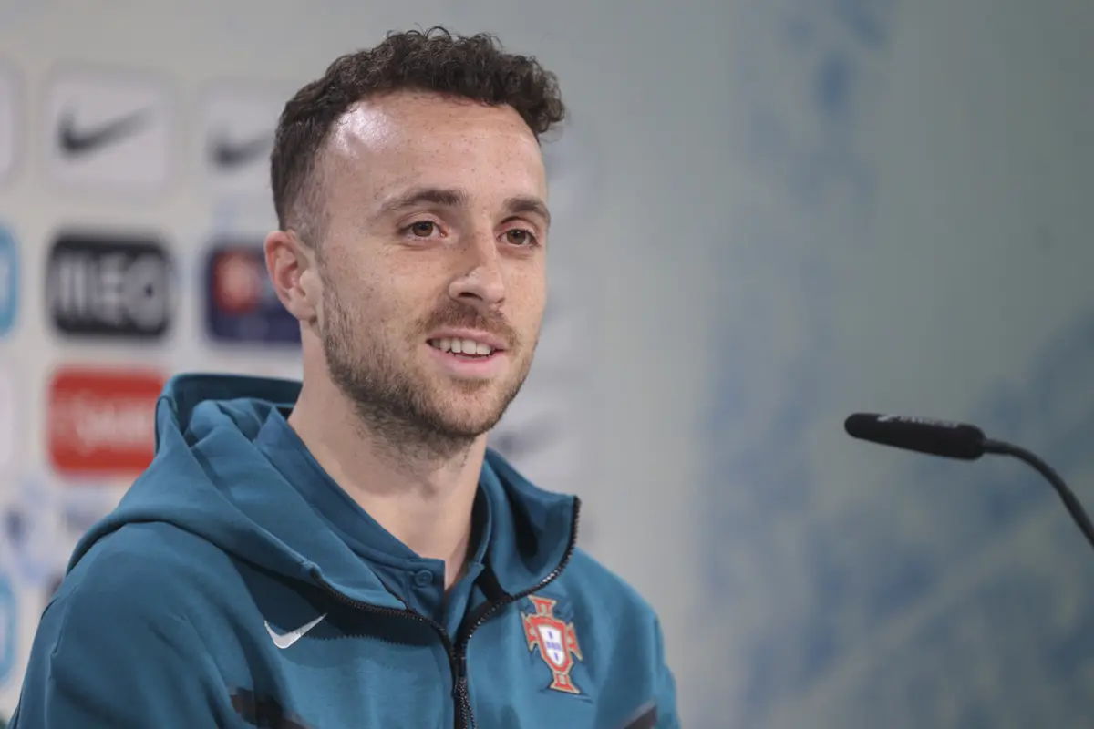 Diogo Jota morreu esta quinta-feira