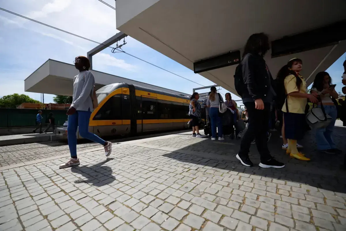 Imagem de contexto do artigo Problemas técnicos no Metro do Porto cortam circulação em troço na Senhora da Hora
