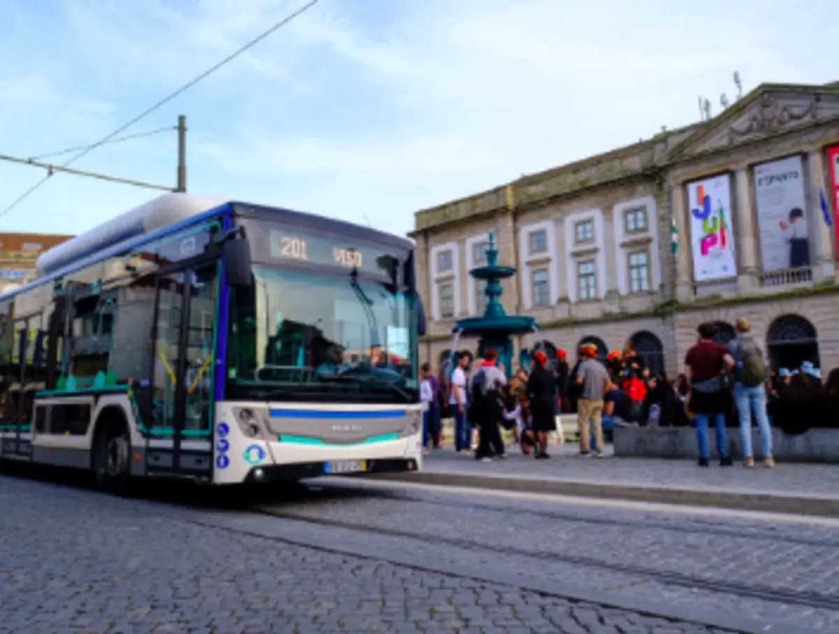 Imagem de contexto do artigo Autocarro turco escolhido para 50 articulados a gás no Porto