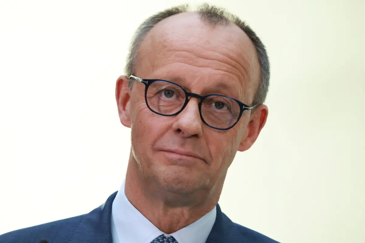 Friedrich Merz, líder da CDU, partido vencedor das eleições